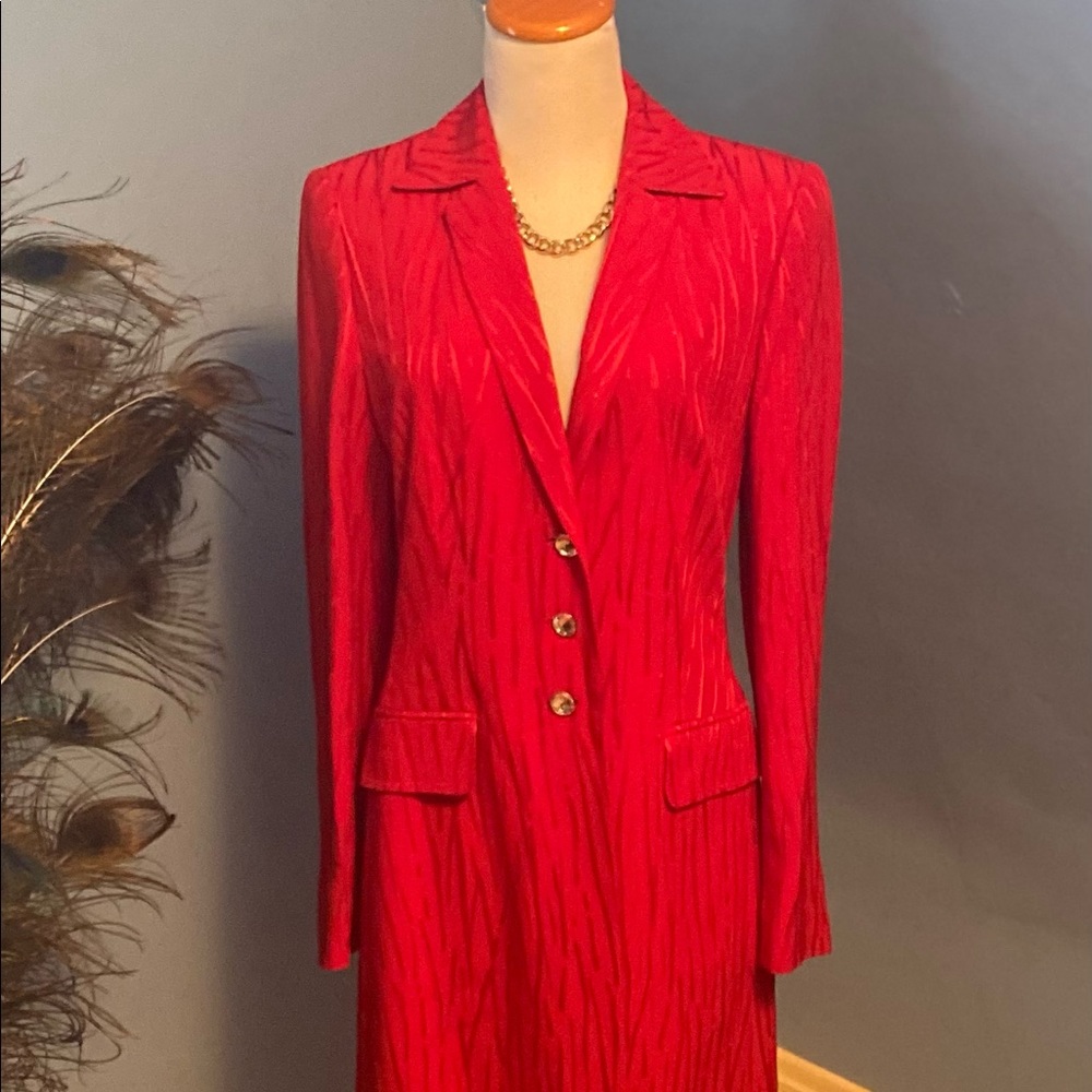 Vintage Escada Long Blazer
